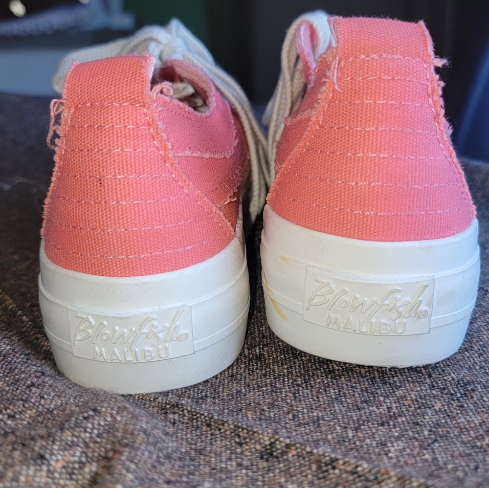 Blowfish Coral Floral Sneakers - Picture 2 of 7